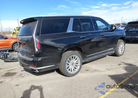 2024 Cadillac Escalade 4Wd Premium Luxury z USA, uszkodzony, nr VIN 1GYS4BKL5RR275561